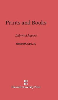 Prints and Books: Informal Papers