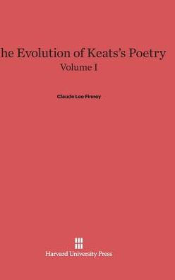 The Evolution of Keats's Poetry