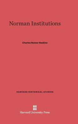 Norman Institutions