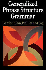 Title: Generalized Phrase Structure Grammar, Author: Gerald Gazdar