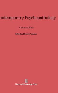 Contemporary Psychopathology: A Source Book