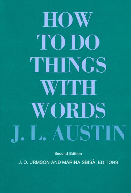  how to do things with words second edition edition 2 by j l austin 
