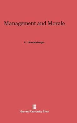 Management and Morale