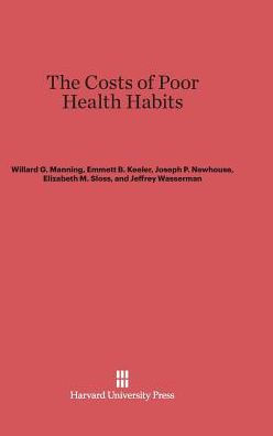 The Costs of Poor Health Habits