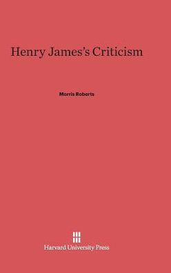 Henry James's Criticism