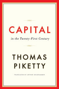 Title: Capital in the Twenty-First Century, Author: Thomas Piketty