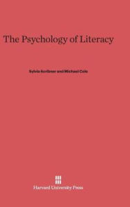 Title: The Psychology of Literacy, Author: Sylvia Scribner