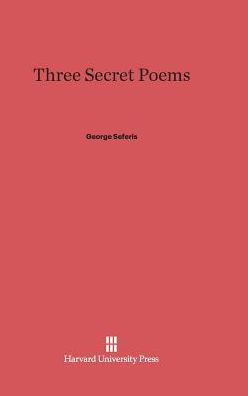 Three Secret Poems