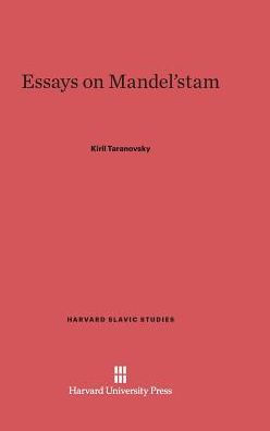 Essays on Mandel'stam