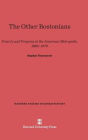 The Other Bostonians: Poverty and Progress in the American Metropolis, 1880-1970