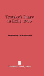 Title: Trotsky's Diary in Exile, 1935: Revised Edition, Author: Leon Trotsky
