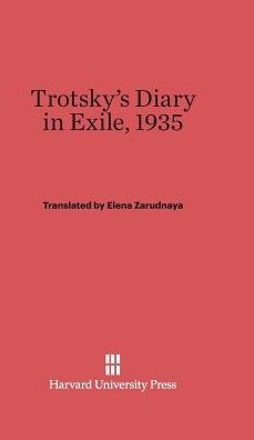 Trotsky's Diary in Exile, 1935: Revised Edition