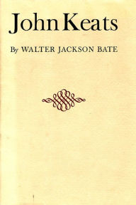 Title: John Keats, Author: Walter Jackson Bate