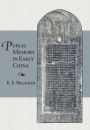 Public Memory in Early China