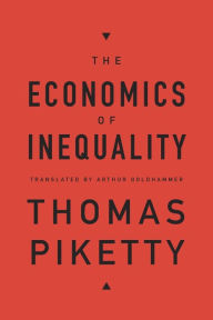 Title: The Economics of Inequality, Author: Thomas Piketty