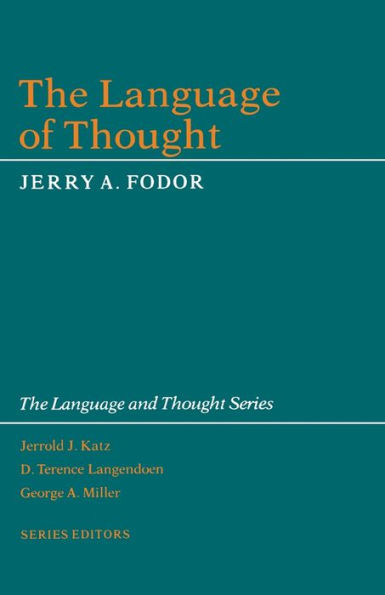 The Language of Thought / Edition 1