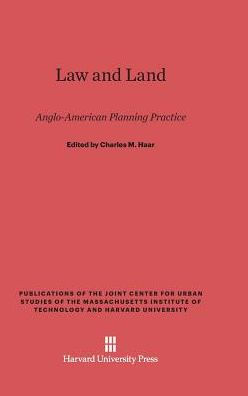 Law and Land: Anglo-American Planning Practice