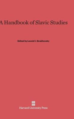 A Handbook of Slavic Studies