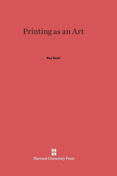 Printing as an Art