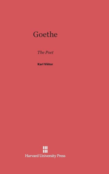 Goethe, the Poet