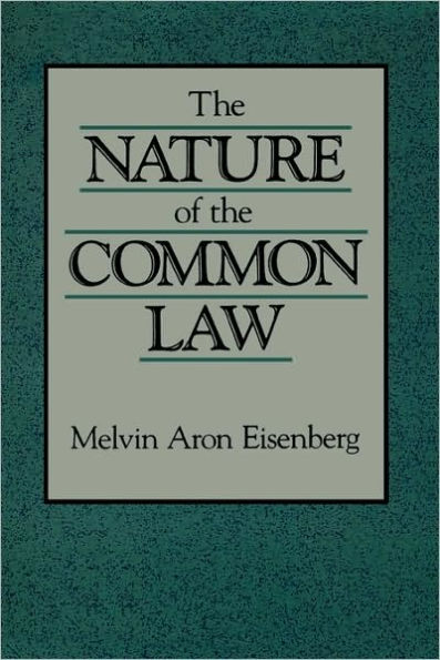 The Nature of the Common Law / Edition 1