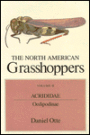 The North American Grasshoppers, Volume II: Acrididae: Oedipodinae