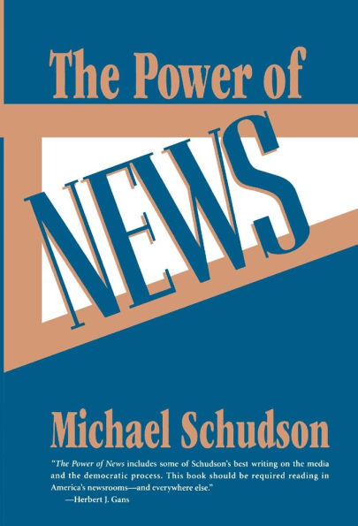 The Power of News / Edition 1