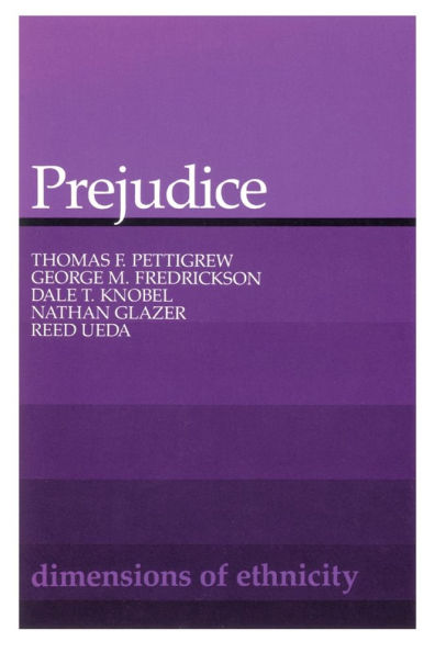 Prejudice / Edition 1