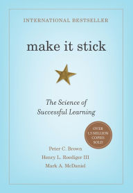 Title: Make It Stick: The Science of Successful Learning, Author: Peter C. Brown