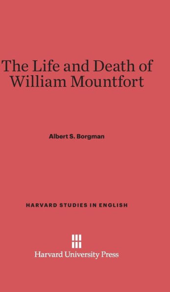 The Life and Death of William Mountfort