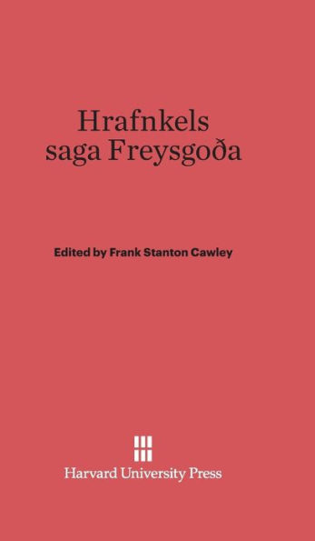 Hrafnkels Saga Freysgooa