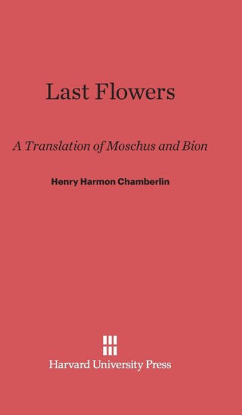 Last Flowers
