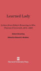 Learned Lady: Letters from Robert Browning to Mrs. Thomas Fitzgerald, 1876-1889