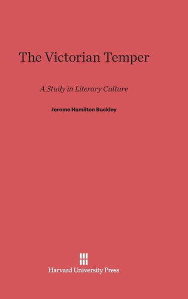 The Victorian Temper