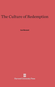 Title: The Culture of Redemption, Author: Leo Bersani