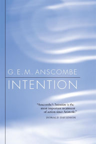 Title: Intention, Author: G. E. M. Anscombe