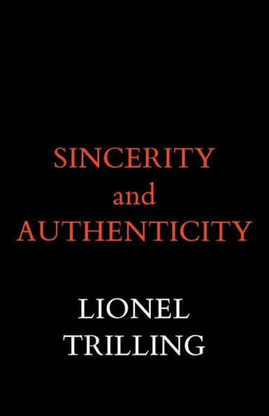 Sincerity and Authenticity