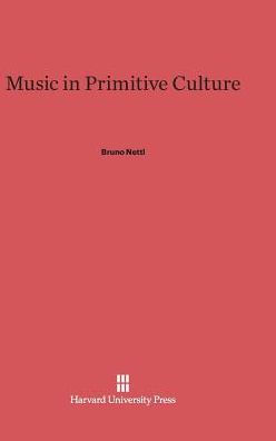 Music in Primitive Culture