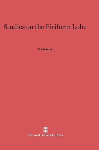 Studies on the Piriform Lobe