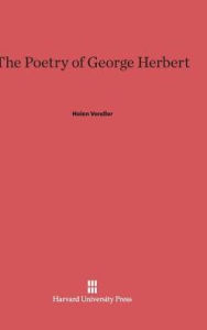 Title: The Poetry of George Herbert, Author: Helen Vendler