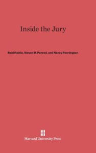 Title: Inside the Jury, Author: Reid Hastie