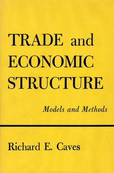 Trade and Economic Structure: Models and Methods