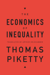 Title: The Economics of Inequality, Author: Thomas Piketty