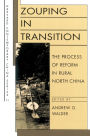 Zouping in Transition: The Process of Reform in Rural North China / Edition 1