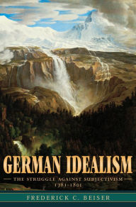 Title: German Idealism: The Struggle against Subjectivism, 1781-1801, Author: Frederick C. BEISER