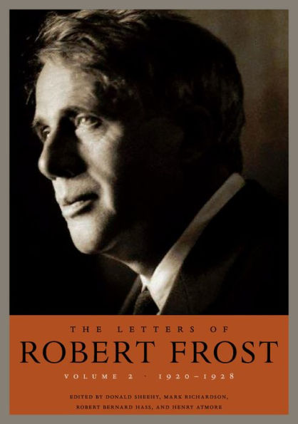 The Letters of Robert Frost