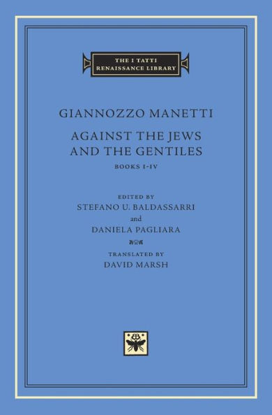 Against the Jews and the Gentiles: Books I-IV