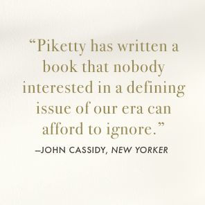 Capital the Twenty-First Century