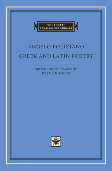 Greek and Latin Poetry