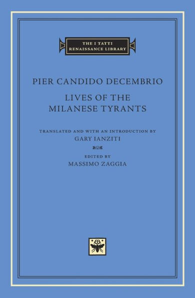 Lives of the Milanese Tyrants